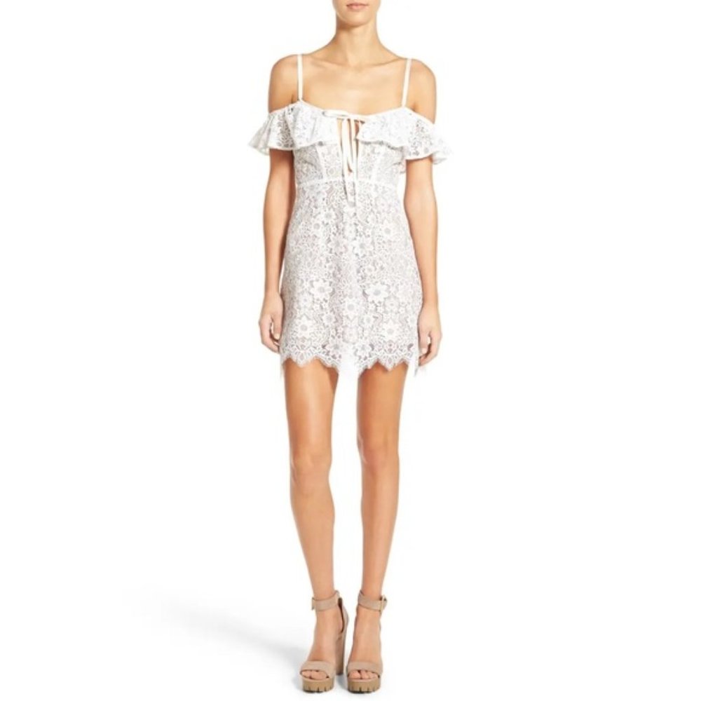 Like new For Love and Lemons 'Rosemary Dress' - L